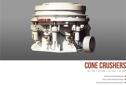 Clemro Cone Crushers