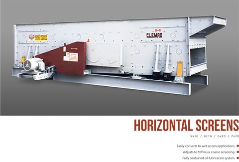 Clemro Horizontal Screens