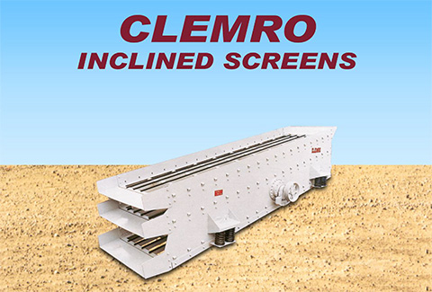 Clemro Inclined Screens