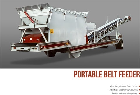 Clemro Portable Belt Feeder