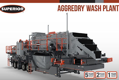Aggredry Wash Portable Plant