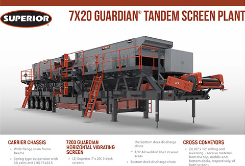 Guardian Tandem Screen Plant
