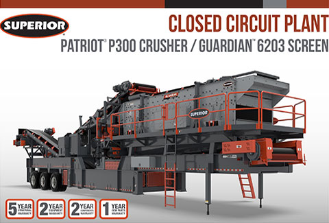 Patriot Closed Circuit Plant