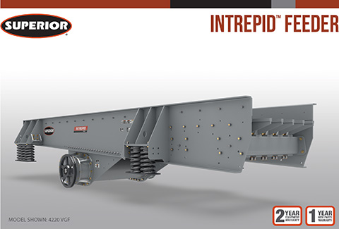 Superior Intrepid Feeder