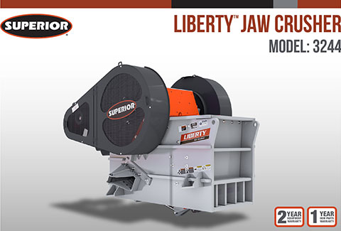 Liberty 3244 Jaw Crusher