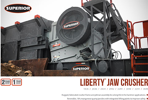Liberty Jaw Crusher