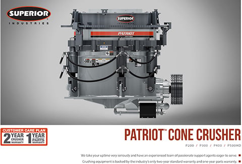 Superior Patriot Cone Crusher