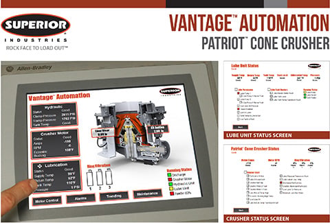 Superior Vantage Automation