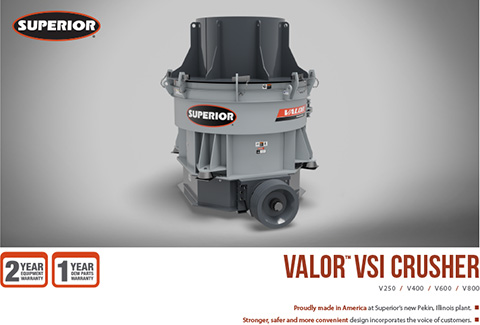 Valor VSI Crusher